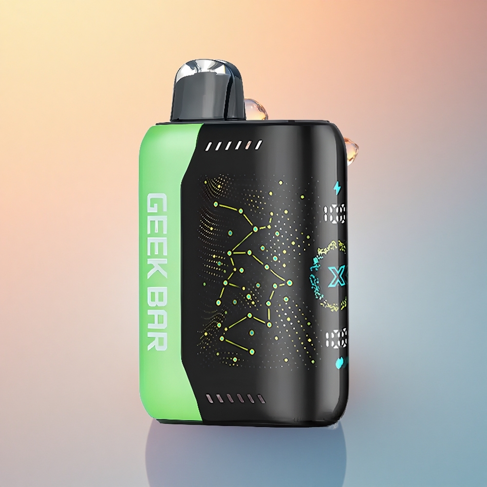 GEEK BAR Pulse X 25000 Puffs 18mL Önceden Doldurulmuş Sıvı ve %5 Nikotin