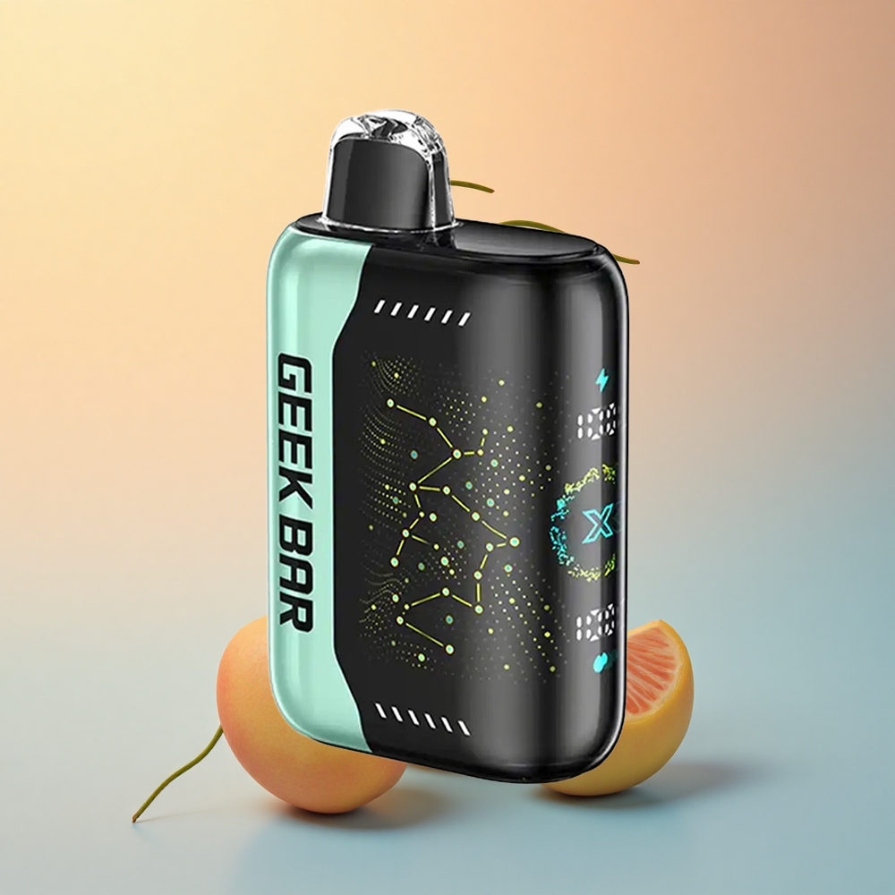 GEEK BAR Pulse X 25000 Puffs 18mL Önceden Doldurulmuş Sıvı ve %5 Nikotin