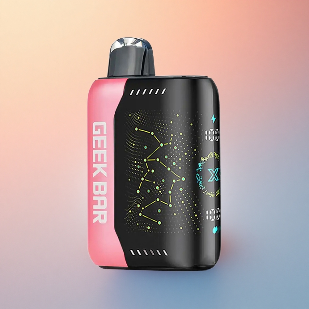 GEEK BAR Pulse X 25000 Puffs 18mL Önceden Doldurulmuş Sıvı ve %5 Nikotin