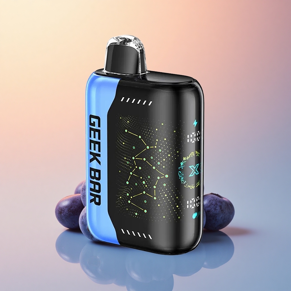 GEEK BAR Pulse X 25000 Puffs 18mL Önceden Doldurulmuş Sıvı ve %5 Nikotin