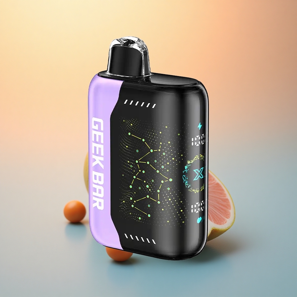 GEEK BAR Pulse X 25000 Puffs 18mL Önceden Doldurulmuş Sıvı ve %5 Nikotin