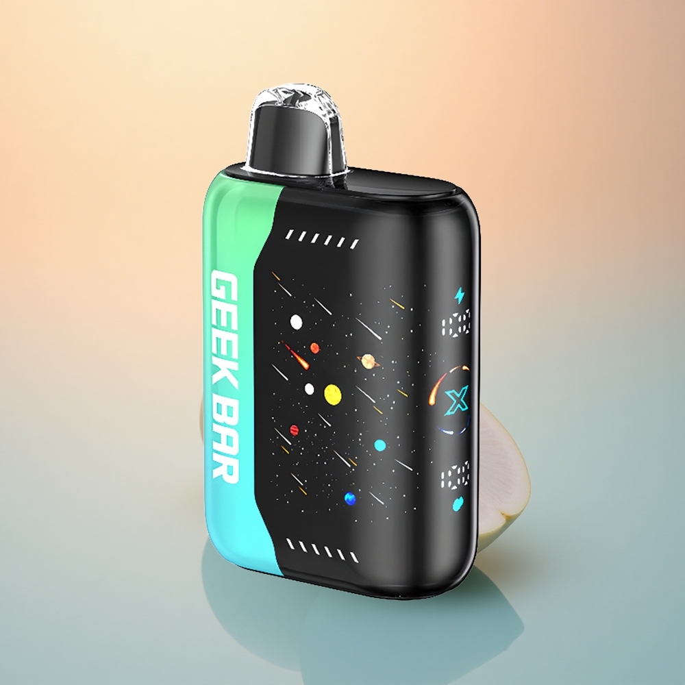 GEEK BAR Pulse X 25000 Puffs Meteor Edition Türkçe Çevirisi ve 18mL Ön Doldurmalı E-Sıvı