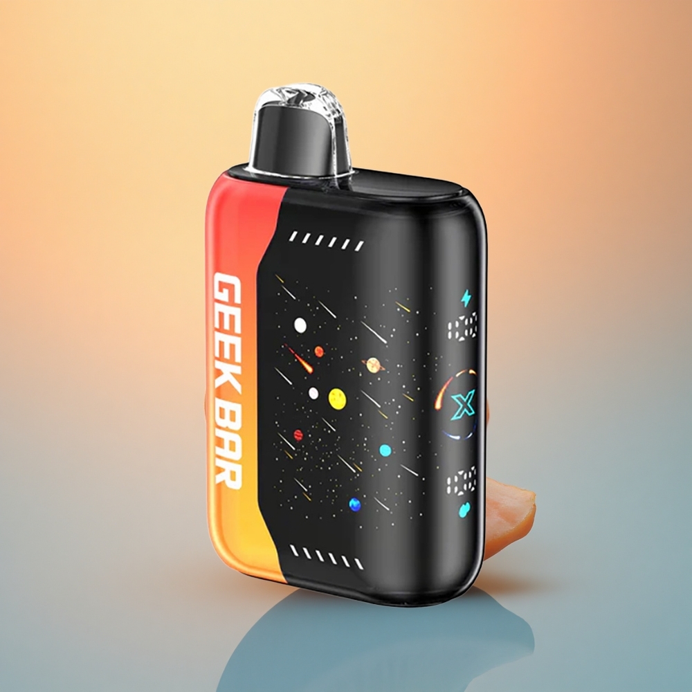 GEEK BAR Pulse X 25000 Puffs Meteor Edition Türkçe Çevirisi ve 18mL Ön Doldurmalı E-Sıvı