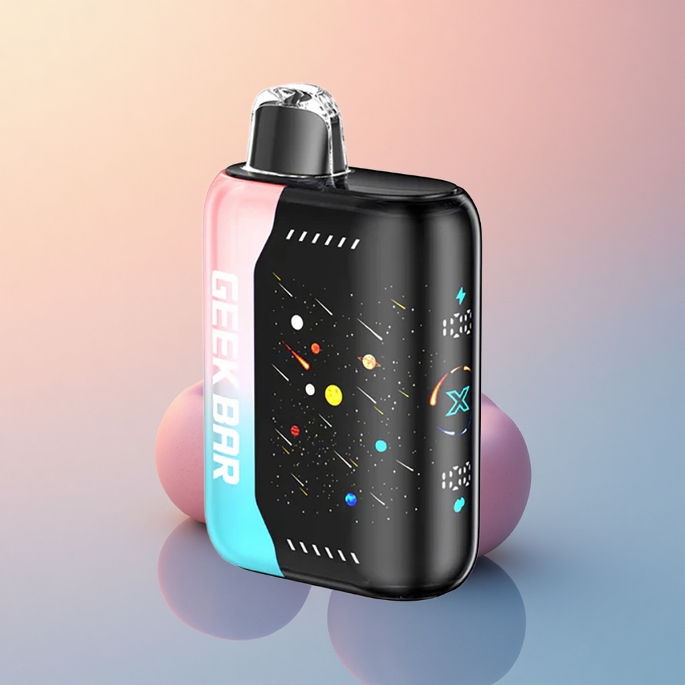 GEEK BAR Pulse X 25000 Puffs Meteor Edition Türkçe Çevirisi ve 18mL Ön Doldurmalı E-Sıvı