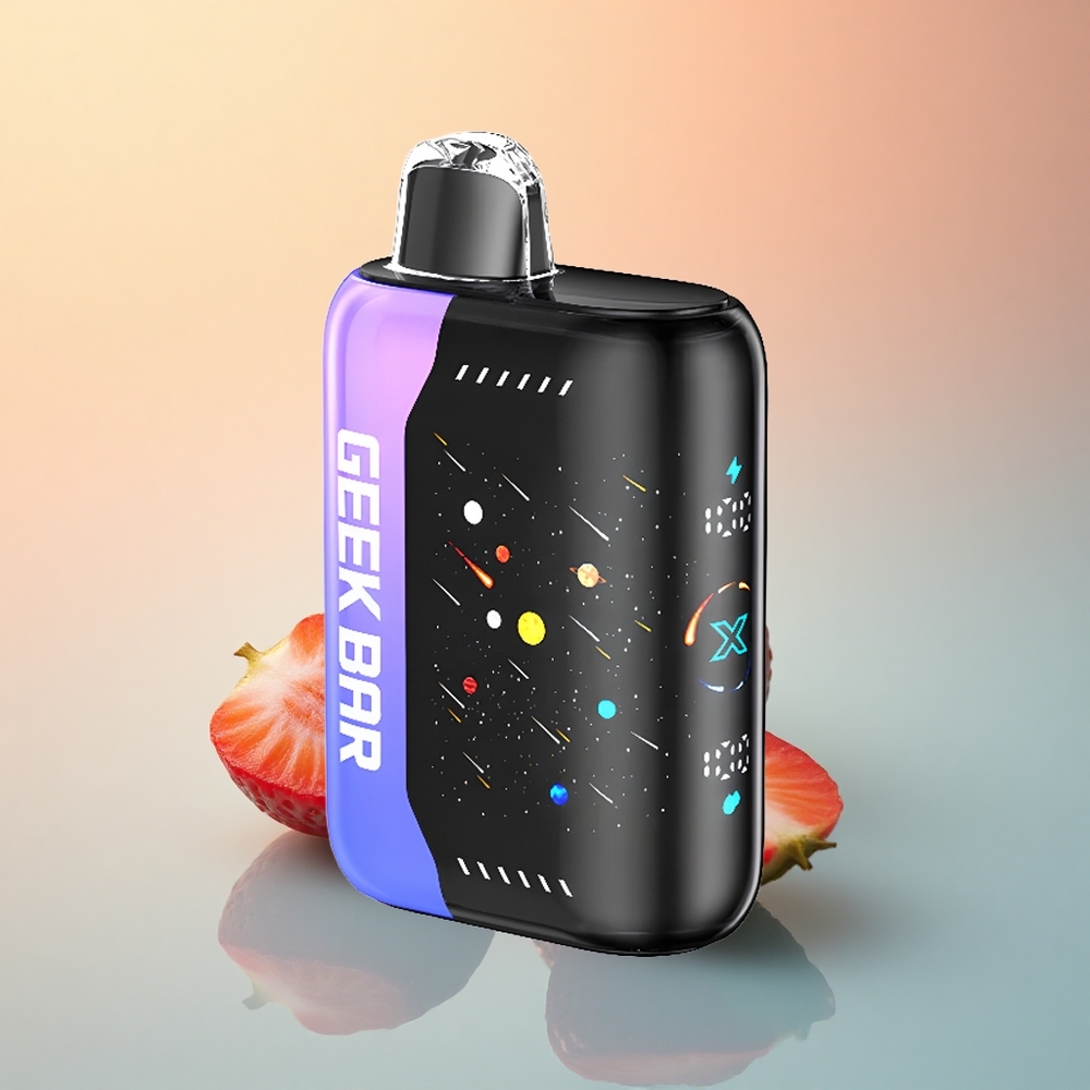 GEEK BAR Pulse X 25000 Puffs Meteor Edition Türkçe Çevirisi ve 18mL Ön Doldurmalı E-Sıvı