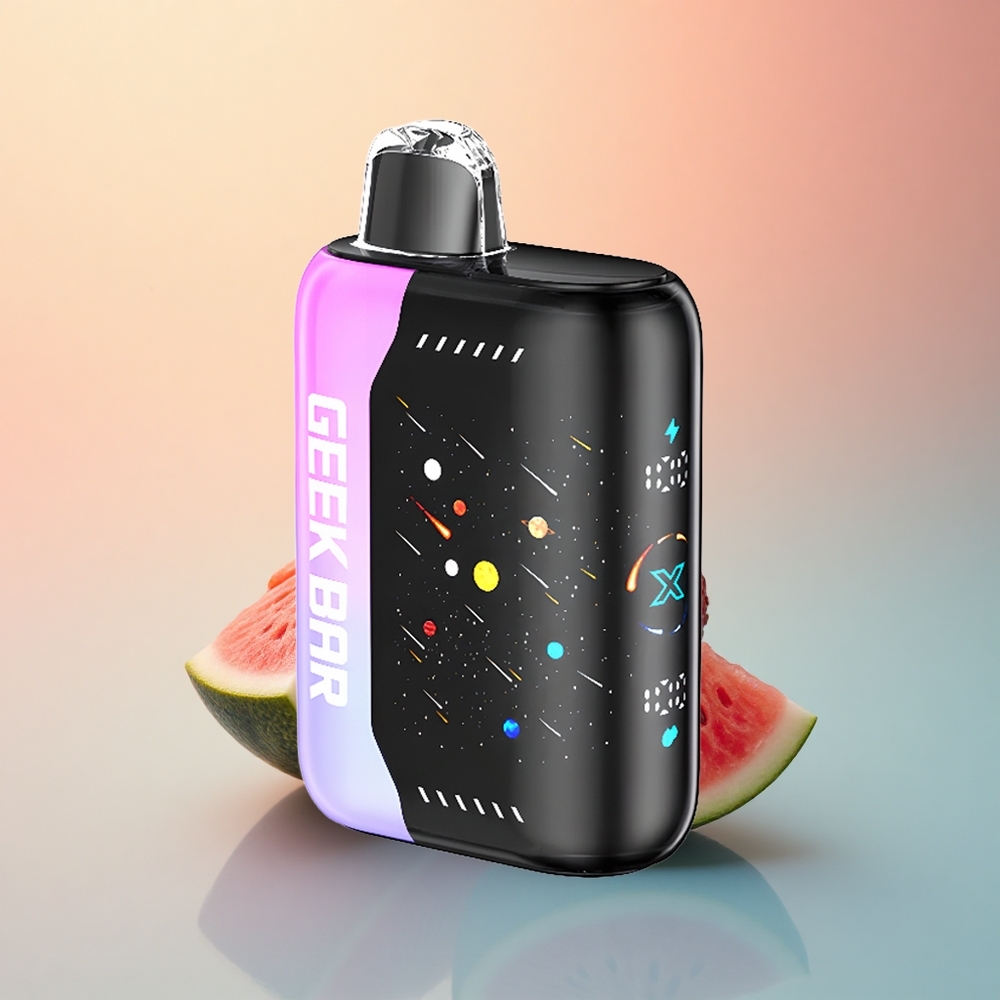 GEEK BAR Pulse X 25000 Puffs Meteor Edition Türkçe Çevirisi ve 18mL Ön Doldurmalı E-Sıvı