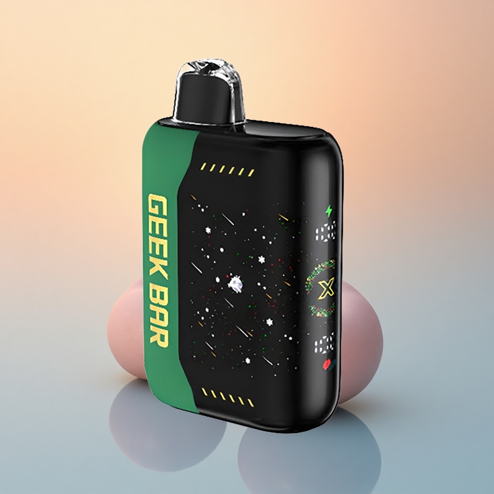 GEEK BAR Pulse X 25000 Puffs Noel Özel Sürüm - 18mL Önceden Doldurulmuş ve Nikotin İçerir