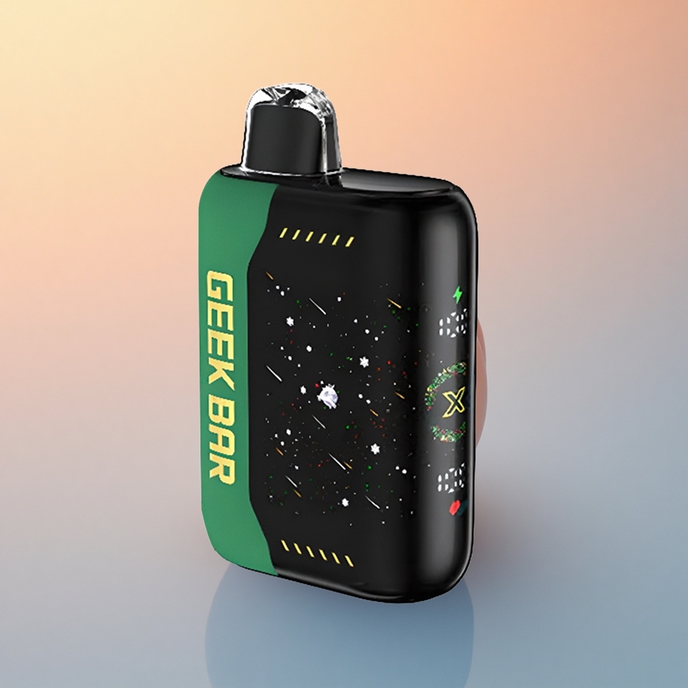 GEEK BAR Pulse X 25000 Puffs Noel Özel Sürüm - 18mL Önceden Doldurulmuş ve Nikotin İçerir
