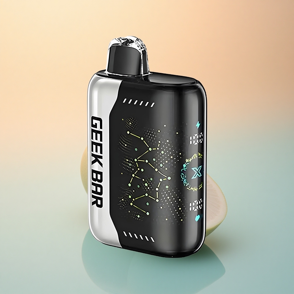 GEEK BAR Pulse X 25000 Puffs Sıfır Nikotinli 18mL Çift Mesh Bobinli