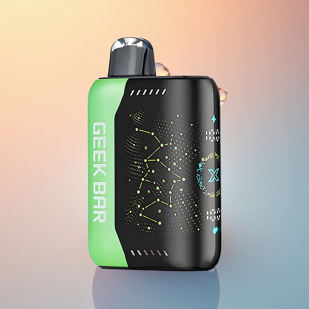GEEK BAR Pulse X 25000 Puffs Sıfır Nikotinli 18mL Çift Mesh Bobinli