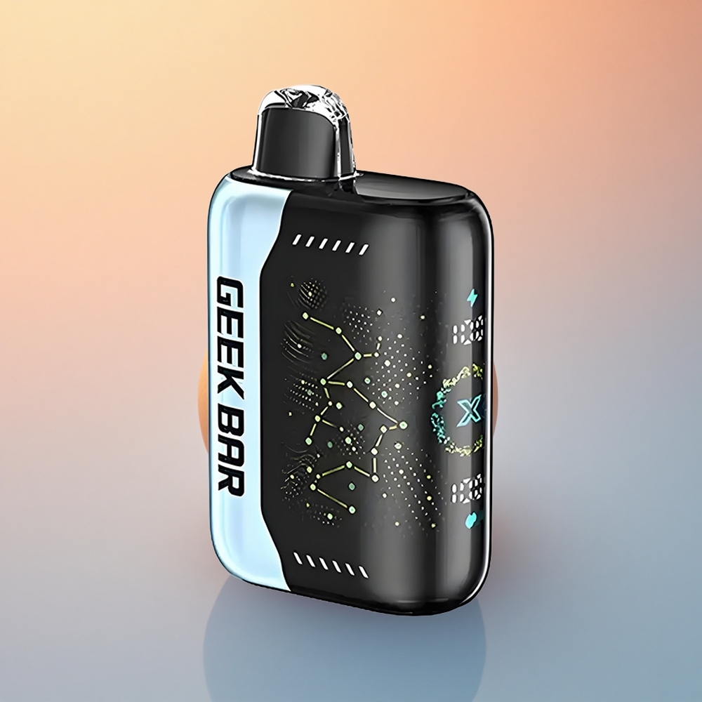 GEEK BAR Pulse X 25000 Puffs Sıfır Nikotinli 18mL Çift Mesh Bobinli