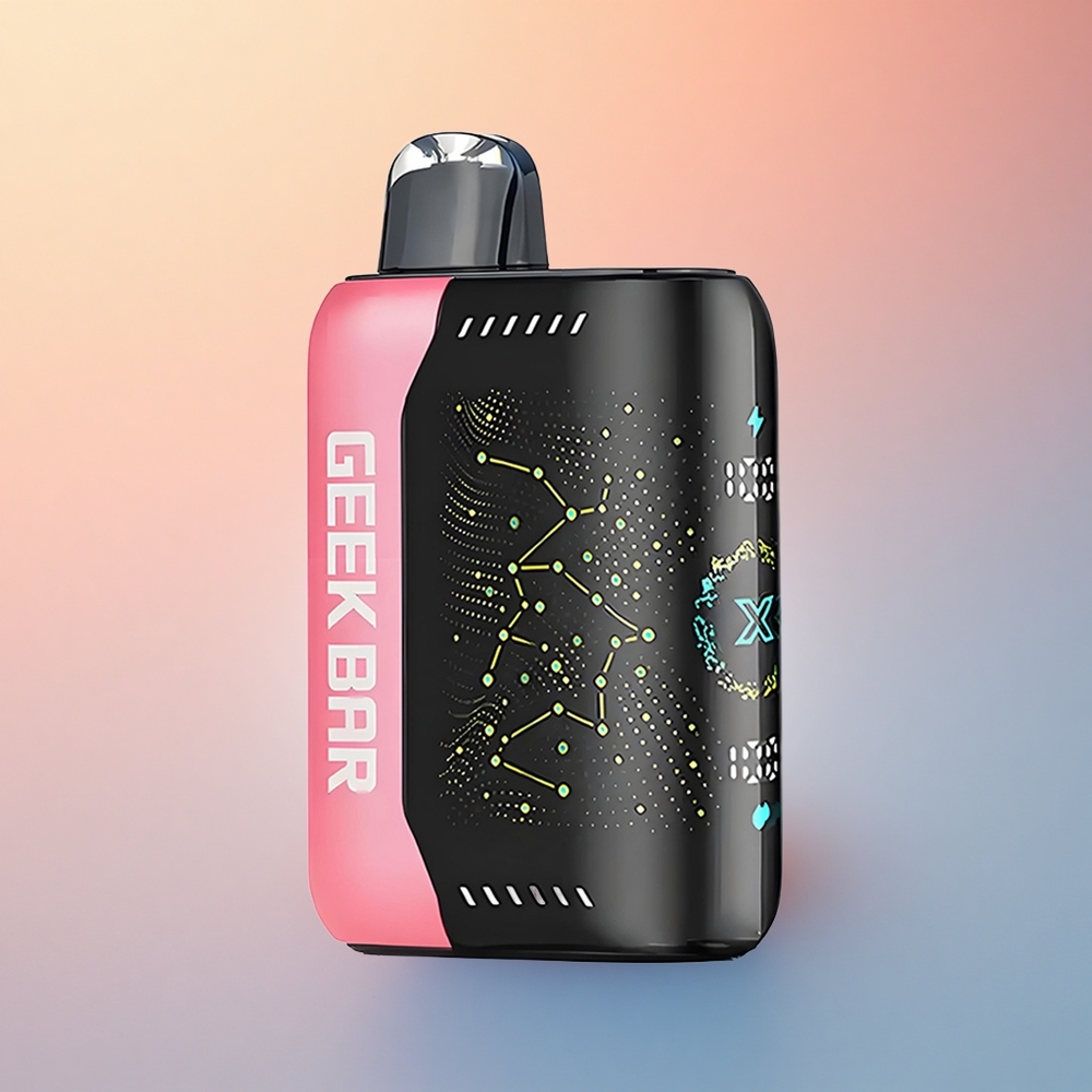 GEEK BAR Pulse X 25000 Puffs Sıfır Nikotinli 18mL Çift Mesh Bobinli