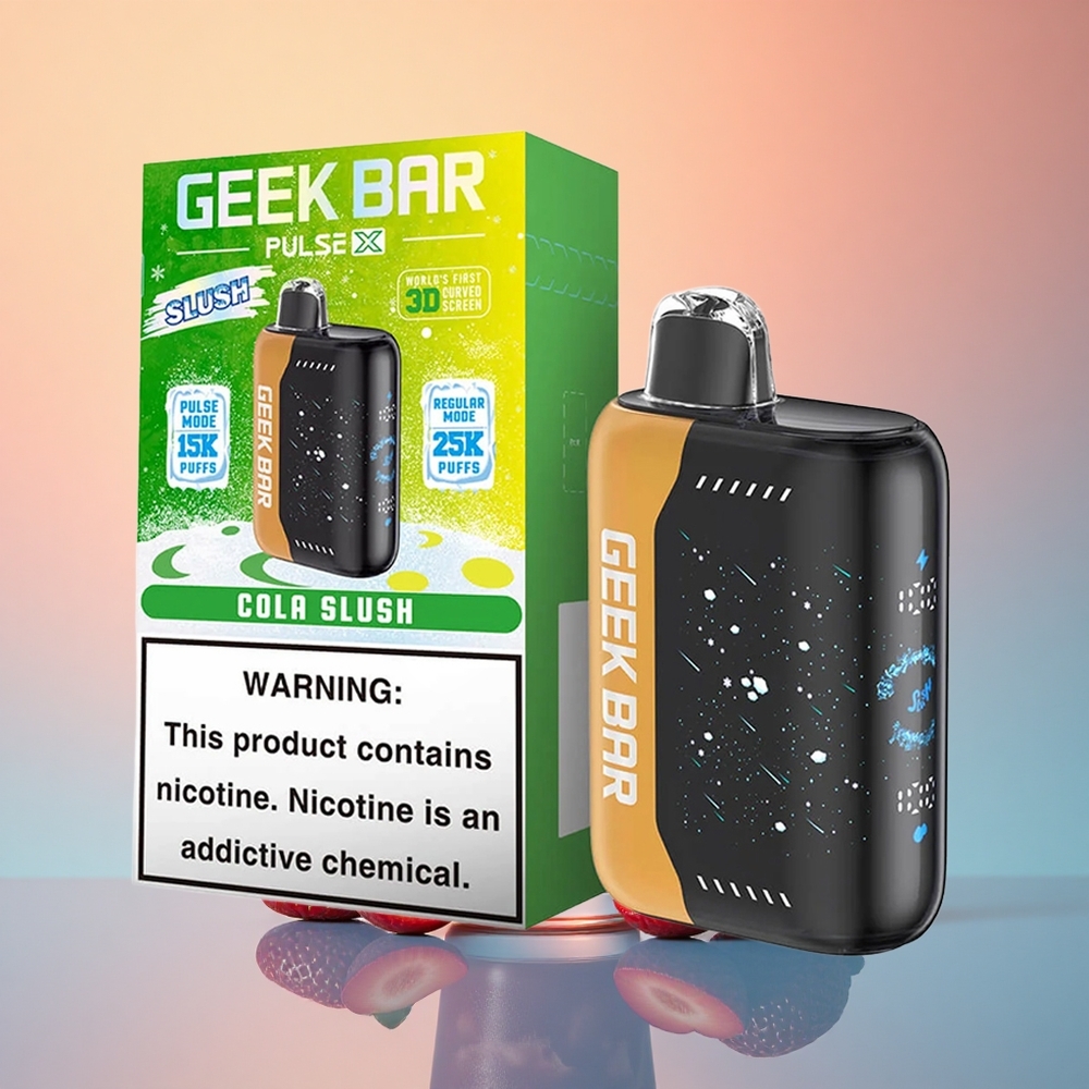 GEEK BAR Pulse X 25000 Puffs Slush Sürümü 18mL ve %5 Nikotin