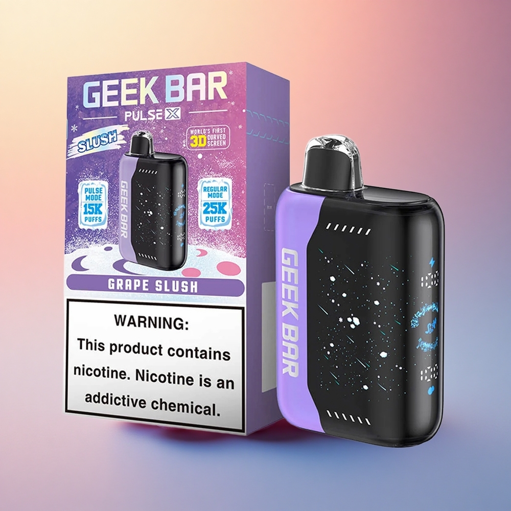 GEEK BAR Pulse X 25000 Puffs Slush Sürümü 18mL ve %5 Nikotin