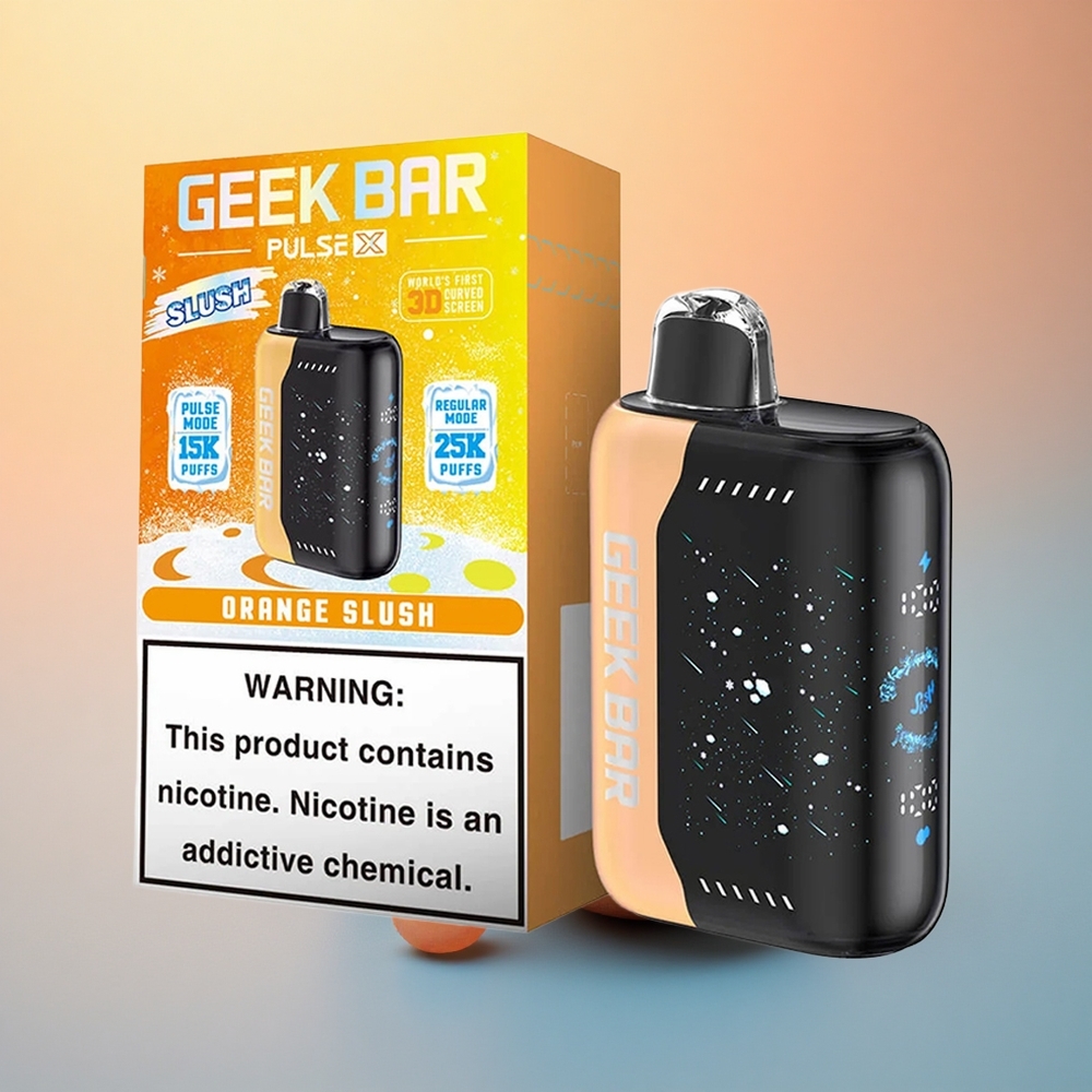 GEEK BAR Pulse X 25000 Puffs Slush Sürümü 18mL ve %5 Nikotin