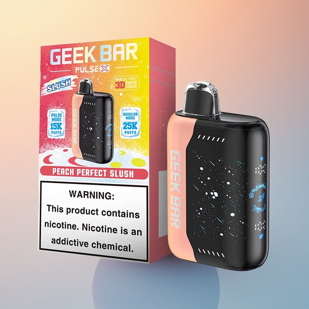 GEEK BAR Pulse X 25000 Puffs Slush Sürümü 18mL ve %5 Nikotin