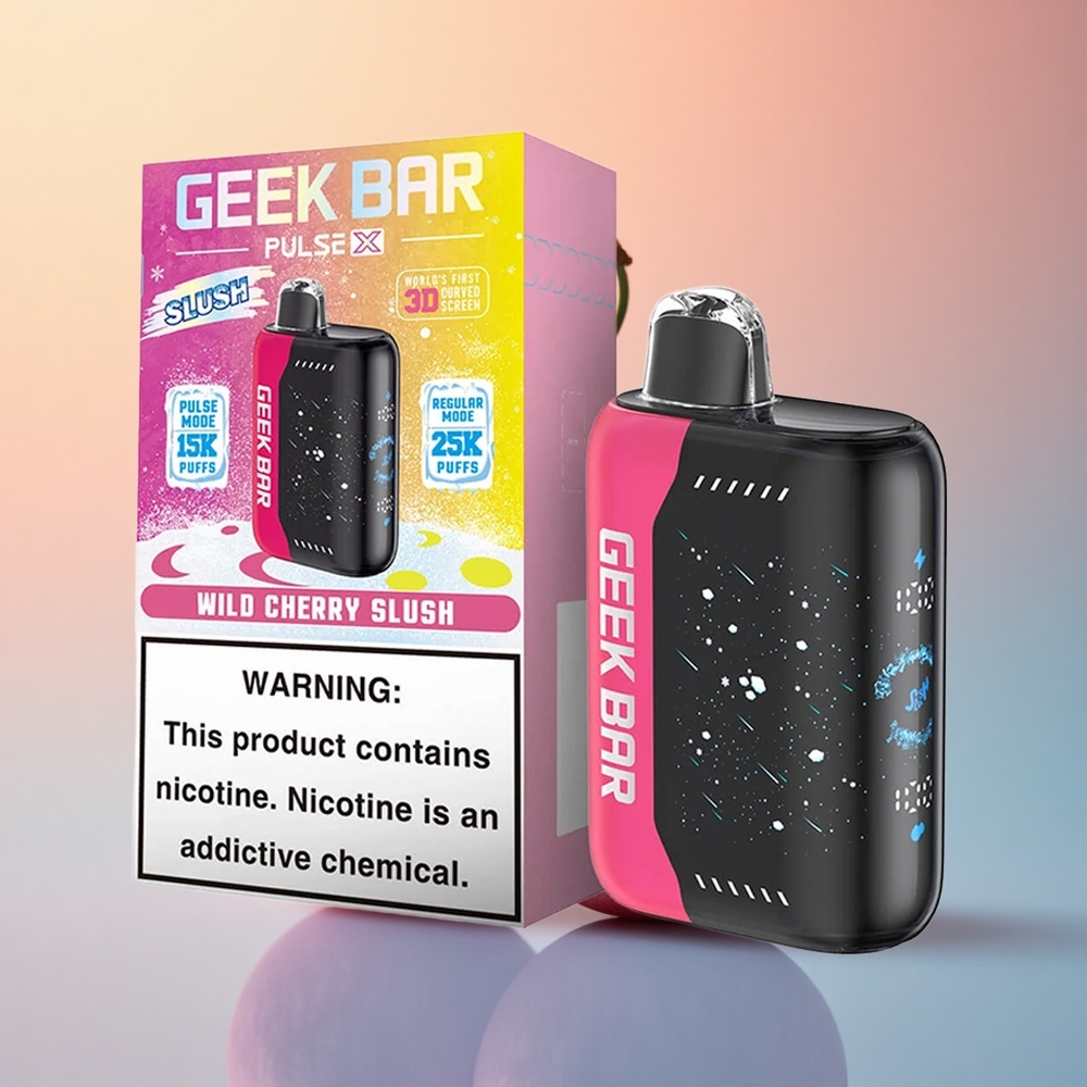 GEEK BAR Pulse X 25000 Puffs Slush Sürümü 18mL ve %5 Nikotin