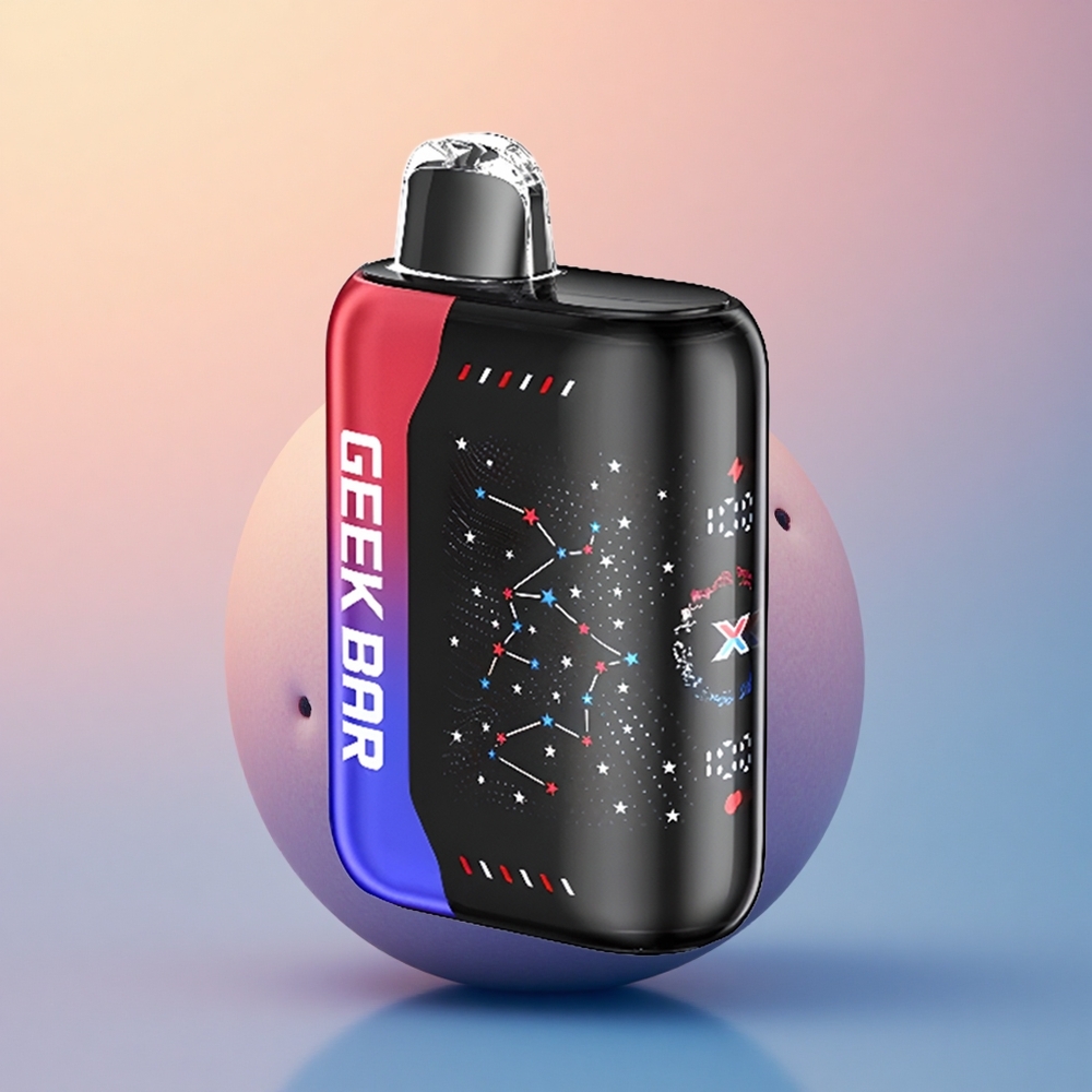 GEEK BAR Pulse X 25000 Puffs Vatansever Sürümü 18mL Ön Doldurmalı Nikotinli