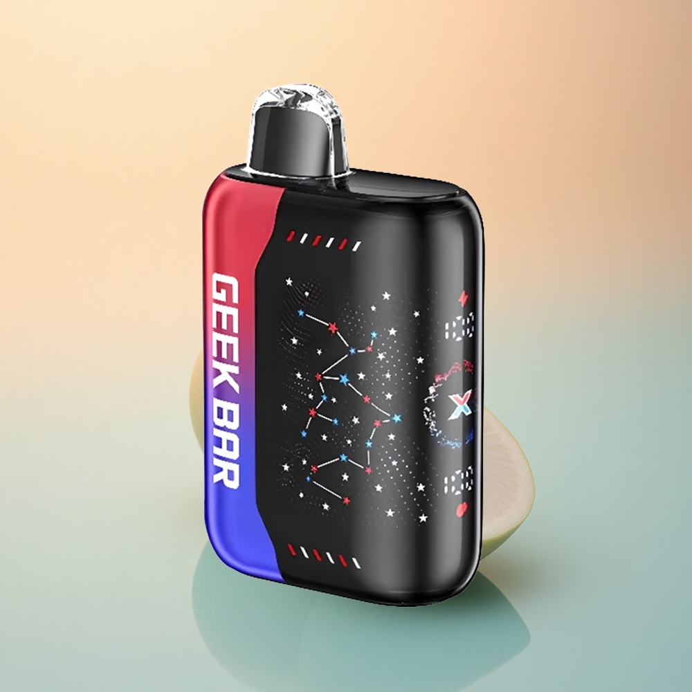 GEEK BAR Pulse X 25000 Puffs Vatansever Sürümü 18mL Ön Doldurmalı Nikotinli