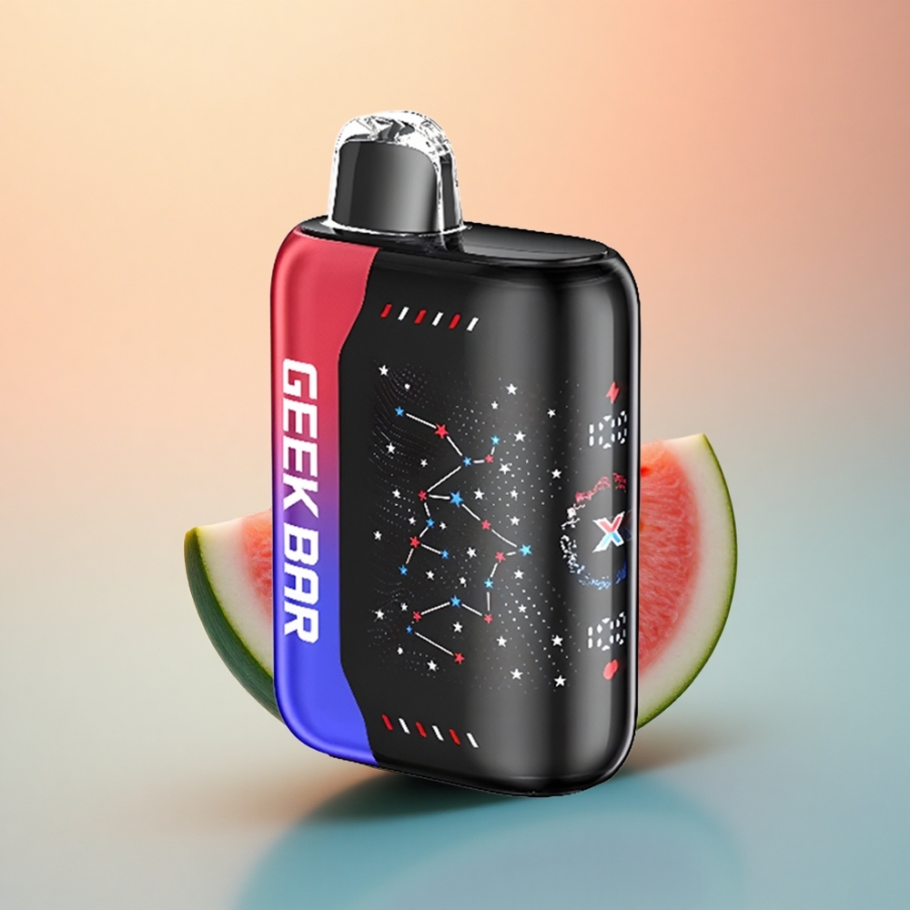 GEEK BAR Pulse X 25000 Puffs Vatansever Sürümü 18mL Ön Doldurmalı Nikotinli