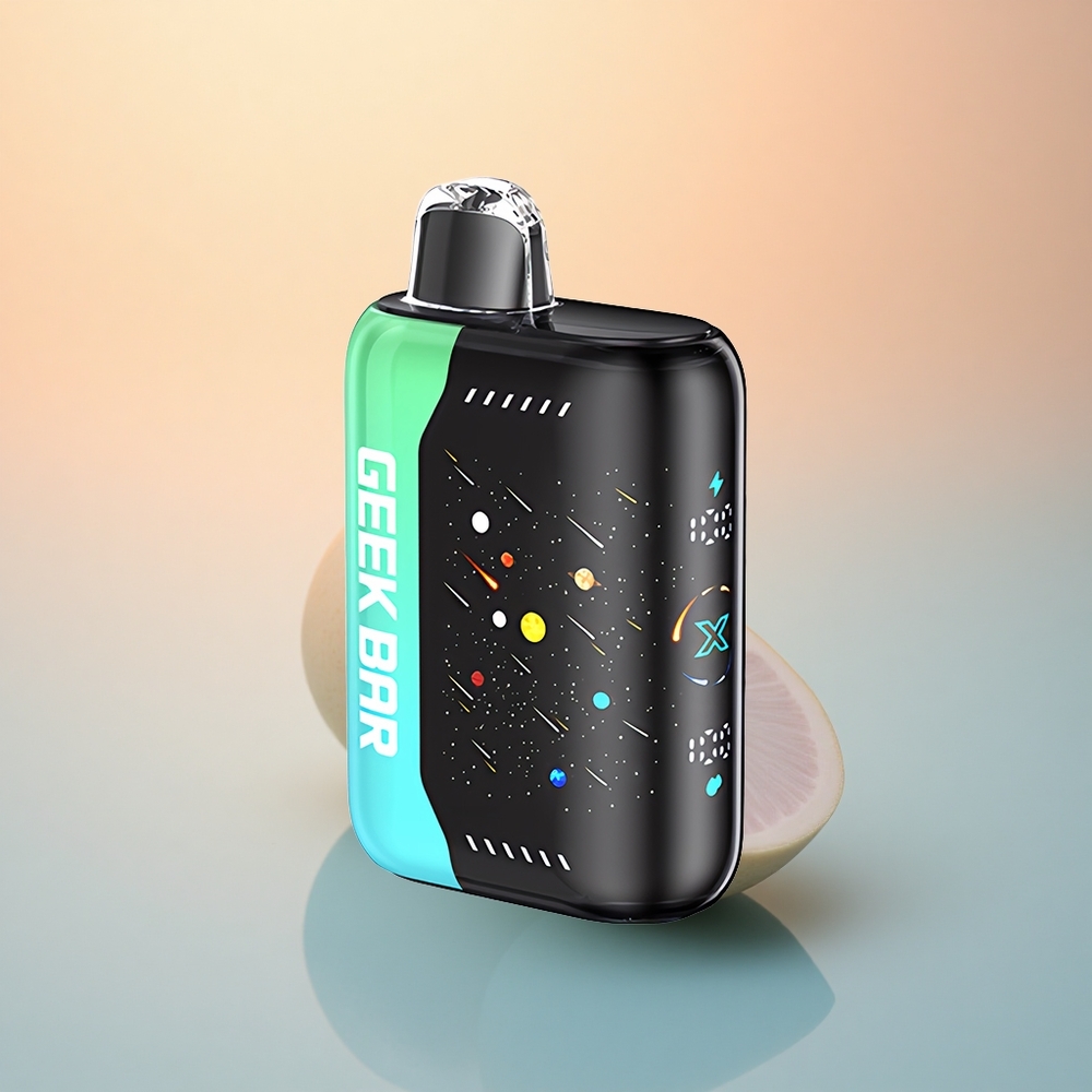 GEEK BAR Pulse X 42K Puffs Meteor Edition Atl Nane 820mAh Hızlı Şarj Çift Izgara Bobin