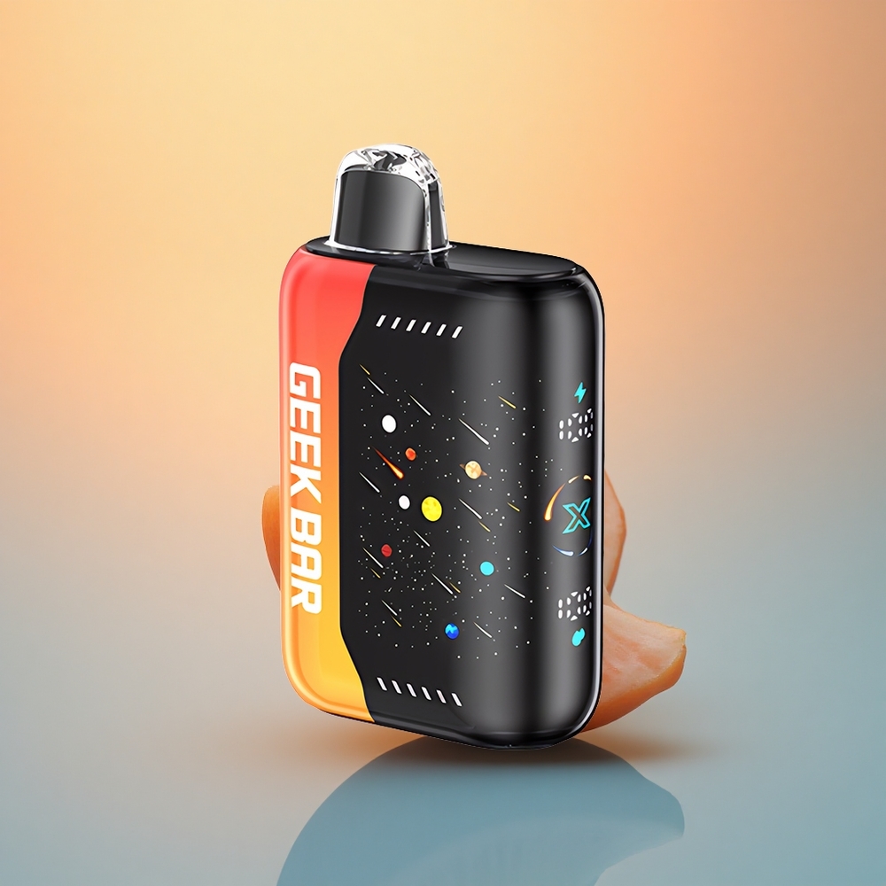 GEEK BAR Pulse X 42K Puffs Meteor Edition Turuncu Ejderha 820mAh Çift Örgül Bobin Nikotin %5