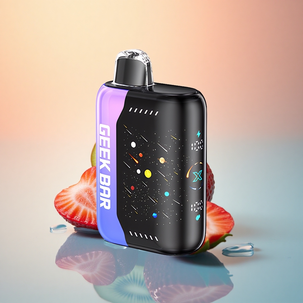 GEEK BAR Pulse X 42K Puffs Meteor Edition Çilek Kivi Buz 820mAh Nikotin %5