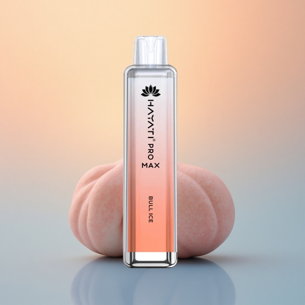 Hayati Pro Max 4000 Puffs Boğa Buzu 1400mAh Çift 1.1 Ohm Mesh