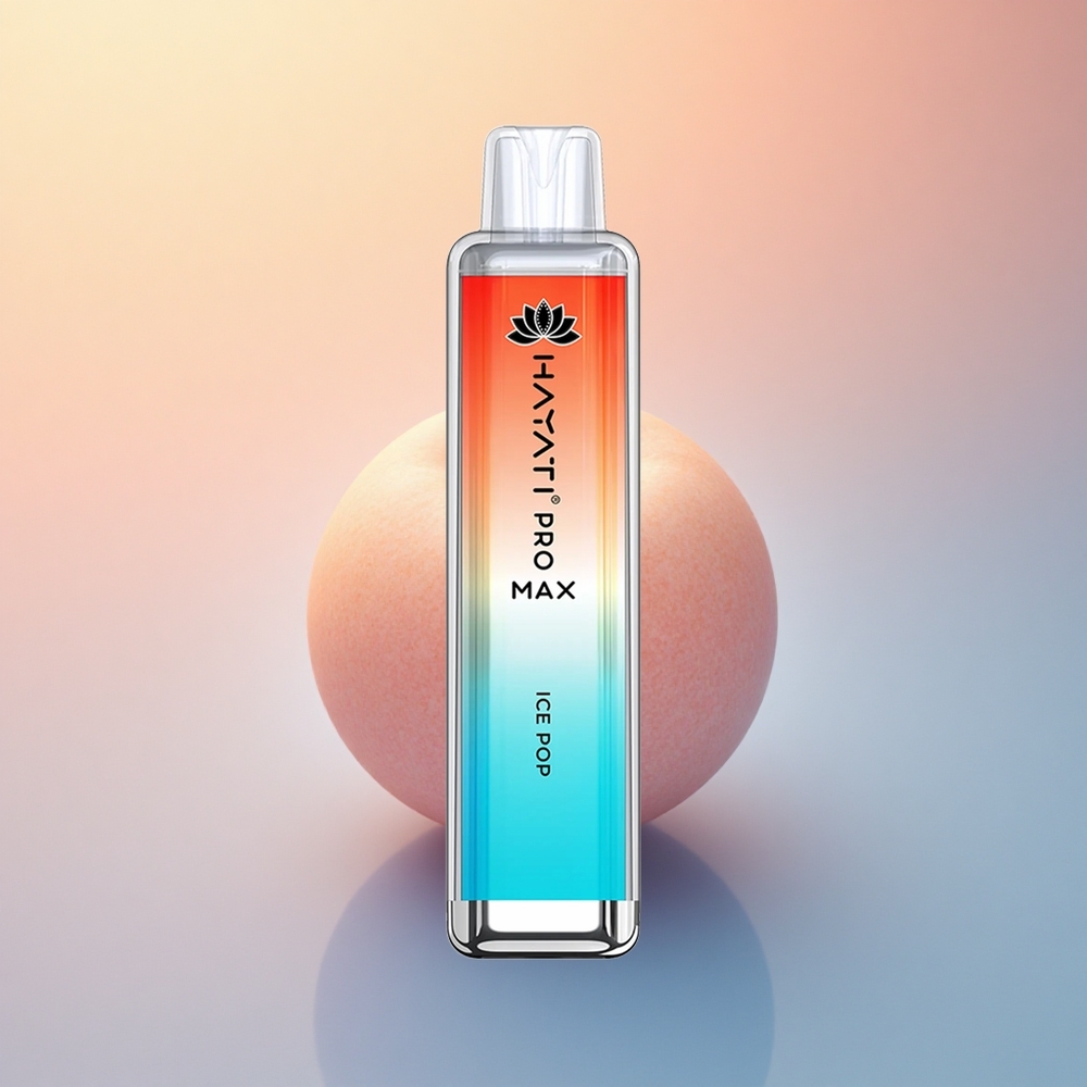 Hayati Pro Max 4000 Puffs Buzlu Şeker Çift Bobin 1400mAh