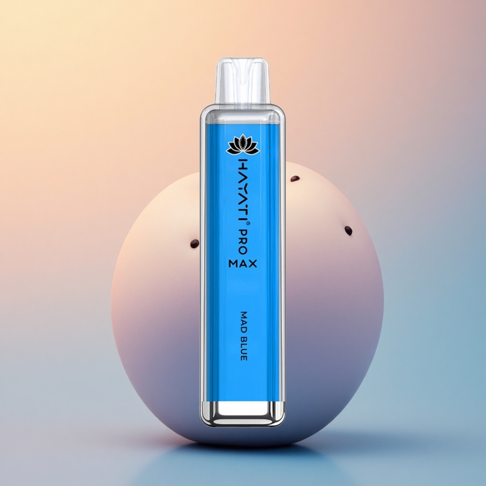 Hayati Pro Max 4000 Puffs Delil Mavi 1400mAh 2ml