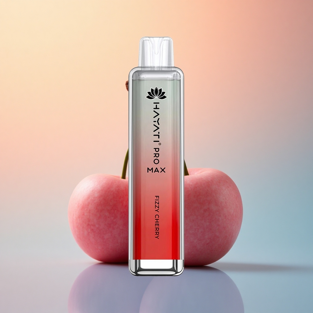 Hayati Pro Max 4000 Puffs Gazlı Vişne 1400mAh Şarj Edilebilir