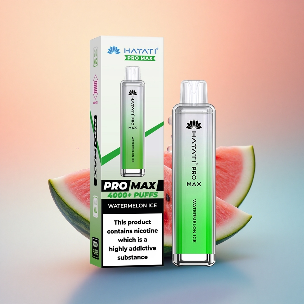 Hayati Pro Max 4000 Puffs Karpuz Buzu 1400mAh 2ml