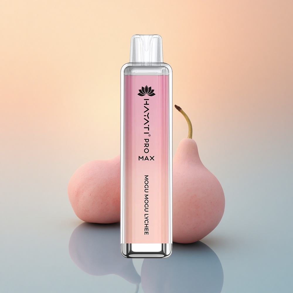 Hayati Pro Max 4000 Puffs Liçi Aromalı 5% Nikotin 1400mAh Şarjlı