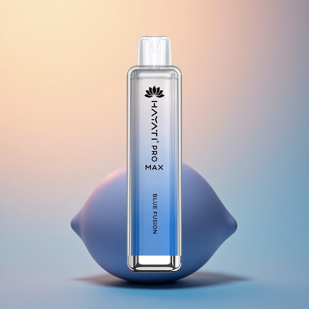 Hayati Pro Max 4000 Puffs Mavi Füzyon 1400mAh Çift 1.1 Ohm