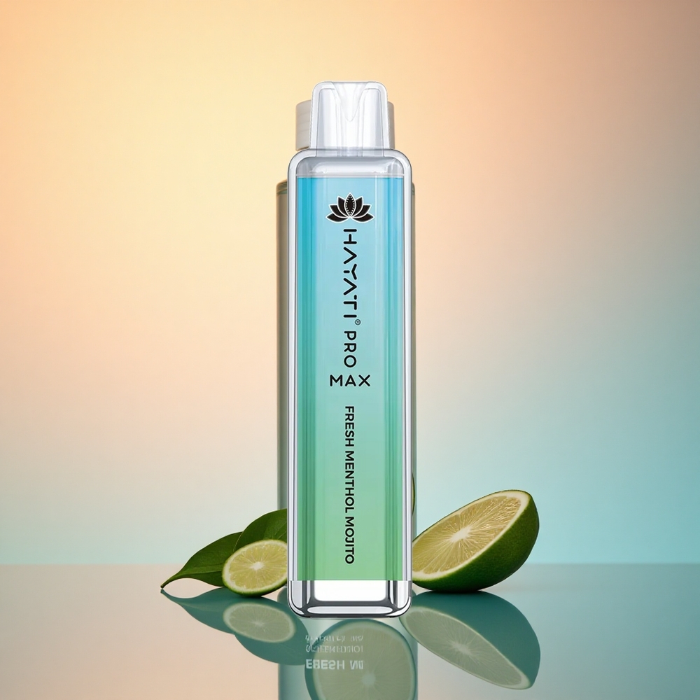 Hayati Pro Max 4000 Puffs Taze Nane Mojito %2 Nikotin 1400mAh