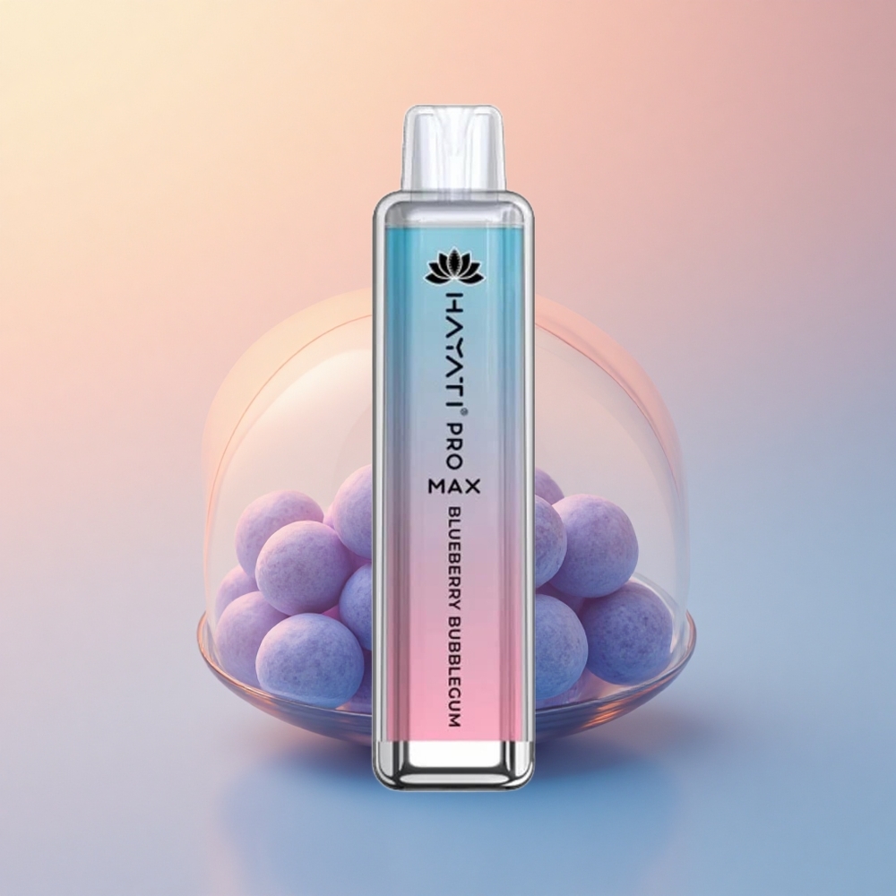 Hayati Pro Max 4000 Puffs Yaban Mersini Balon Sakızı 1400mAh 2ml