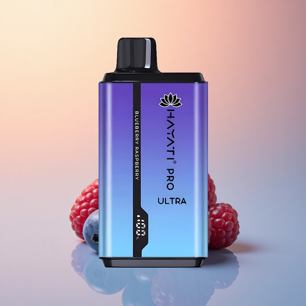 Hayati Pro Ultra 15000 Puffs Ahududu Böğürtlen 850mAh %2 Nikotin
