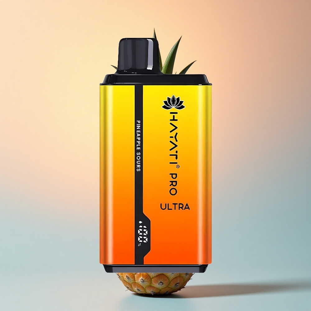 Hayati Pro Ultra 15000 Puffs Ananas Ekşileri 850mAh 2 12ml