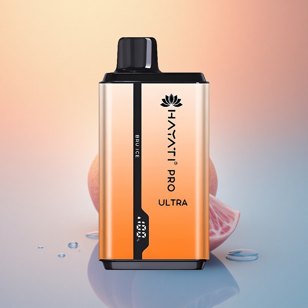 Hayati Pro Ultra 15000 Puffs Buzlu 2 12ml %2 Nikotin