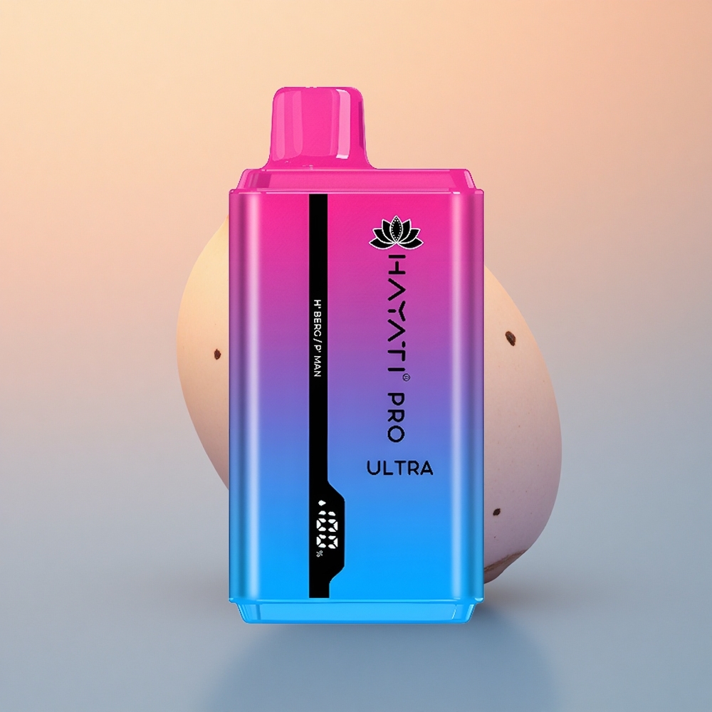 Hayati Pro Ultra 15000 Puffs H' Berg P' Man 850mAh 2 12ml %2 Nikotin