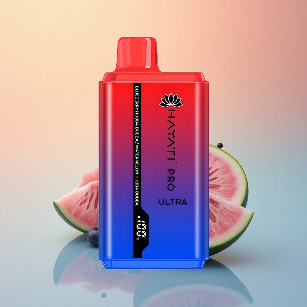 Hayati Pro Ultra 15000 Puffs Karpuzlu Hubba Bubba 850mAh 2 12ml