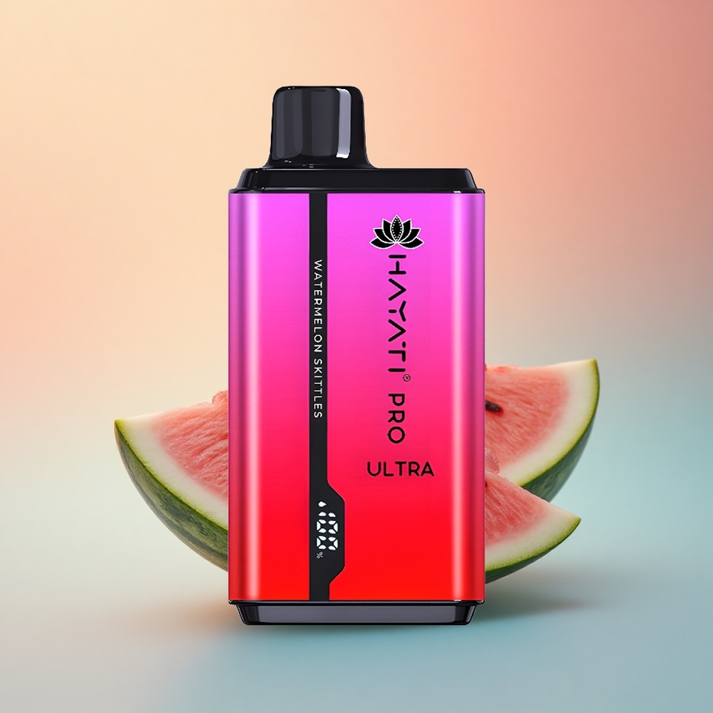 Hayati Pro Ultra 15000 Puffs Karpuzlu Skittles 850mAh 2 12ml