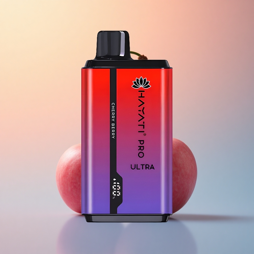 Hayati Pro Ultra 15000 Puffs Kiraz Meyveli 850mAh 2 12ml