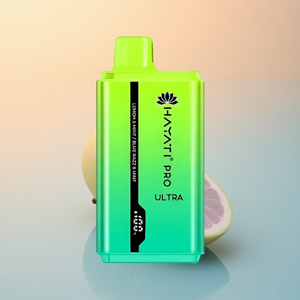 Hayati Pro Ultra 15000 Puffs Limon & Nane Mavi Ahududu & Nane 850mAh 2 12ml