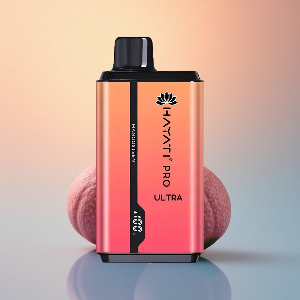 Hayati Pro Ultra 15000 Puffs Mangosteen 850mAh 2 12ml %2 Nikotin