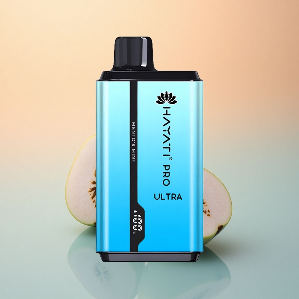 Hayati Pro Ultra 15000 Puffs Mento'S Nane 850mAh 2 12ml