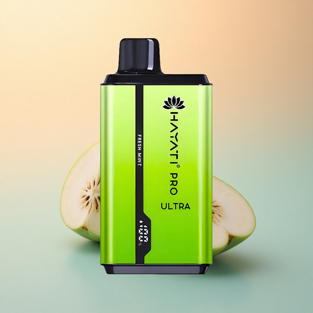 Hayati Pro Ultra 15000 Puffs Taze Nane 850mAh 12ml