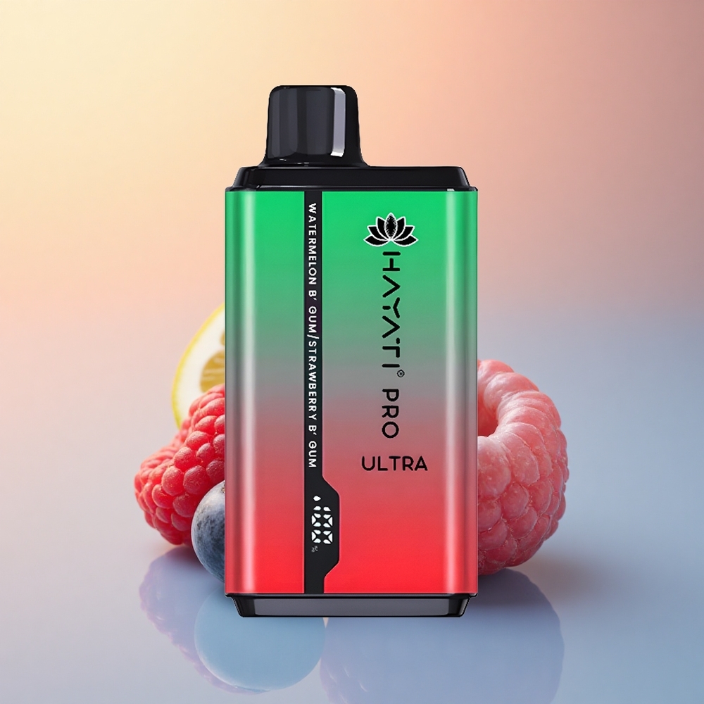 Hayati Pro Ultra 15000 Puffs Yaban Mersini Ahududu Vişne Limon & Yaban Mersini 850mAh 2 12ml %2 nikotin