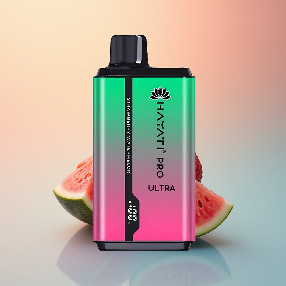 Hayati Pro Ultra 15000 Puffs Çilek Karpuzu 2% Nikotin 850mAh