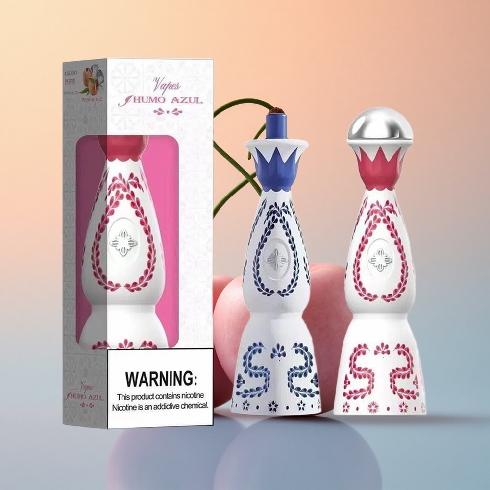 Humo Azul 15000 Puffs California Kiraz 5% Nikotin 500mAh